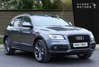 USED 2016 AUDI Q5 2.0 TDI QUATTRO S LINE PLUS 5d 187 BHP 