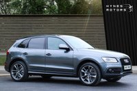 USED 2016 AUDI Q5 2.0 TDI QUATTRO S LINE PLUS 5d 187 BHP 