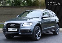 USED 2016 AUDI Q5 2.0 TDI QUATTRO S LINE PLUS 5d 187 BHP 