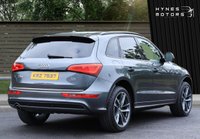 USED 2016 AUDI Q5 2.0 TDI QUATTRO S LINE PLUS 5d 187 BHP 