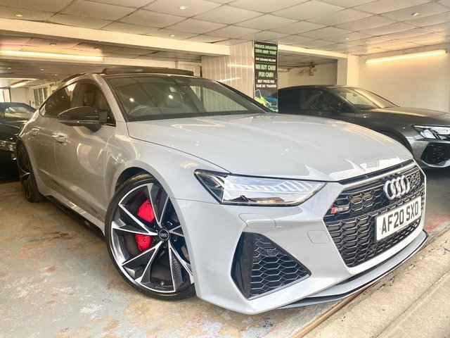 2020 20 Audi A7 4.0 RS 7 SPORTBACK TFSI QUATTRO MHEV 5d 592 BHP