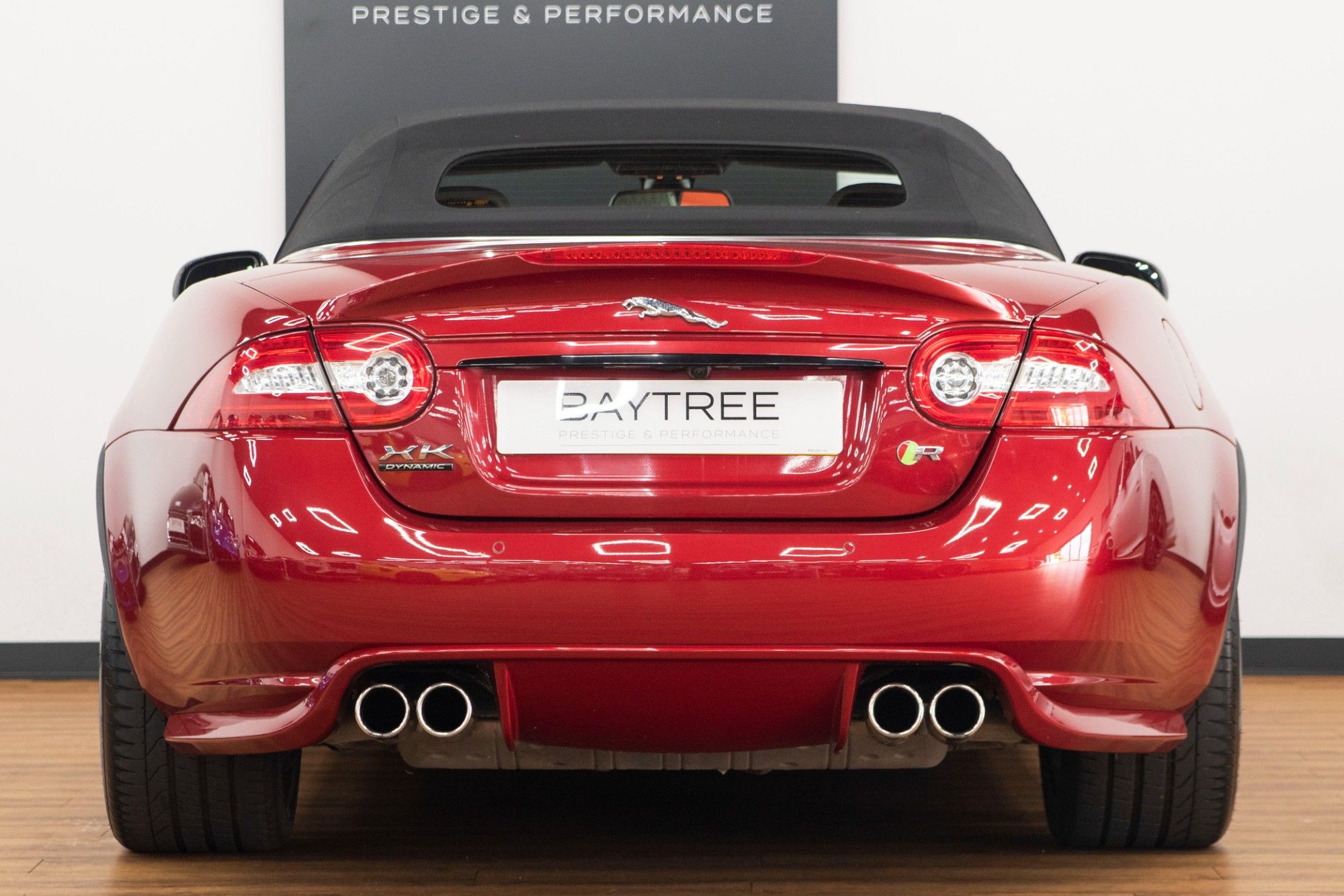 USED 2014 JAGUAR XK 5.0 DYNAMIC R 