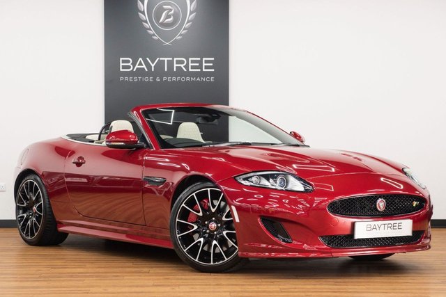 2014 Jaguar Xk 5.0 DYNAMIC R