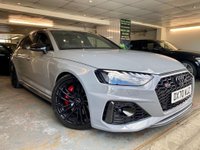 USED 2020 70 AUDI A4 2.9 RS 4 TFSI QUATTRO CARBON BLACK 5d 444 BHP 