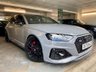 USED 2020 70 AUDI A4 2.9 RS 4 TFSI QUATTRO CARBON BLACK 5d 444 BHP 
