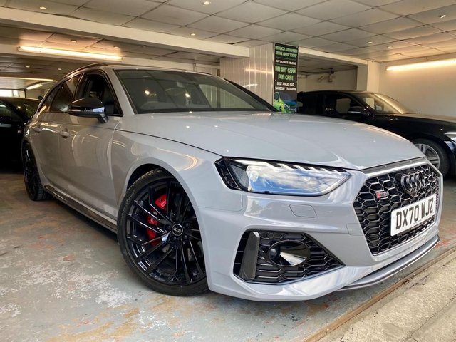 2020 70 Audi A4 2.9 RS 4 TFSI QUATTRO CARBON BLACK 5d 444 BHP