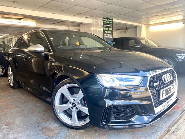 2019 69 Audi A3 2.5 RS 3 QUATTRO 5d 395 BHP