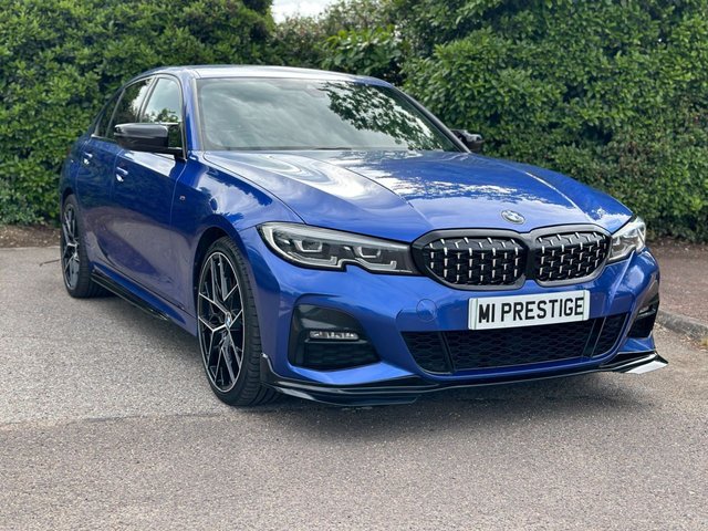 2019 69 BMW 3 Series 2.0 330E M SPORT PHEV 4d 289 BHP