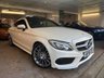 USED 2016 16 MERCEDES-BENZ C-CLASS 2.1 C 250 D AMG LINE PREMIUM PLUS 2d 201 BHP 