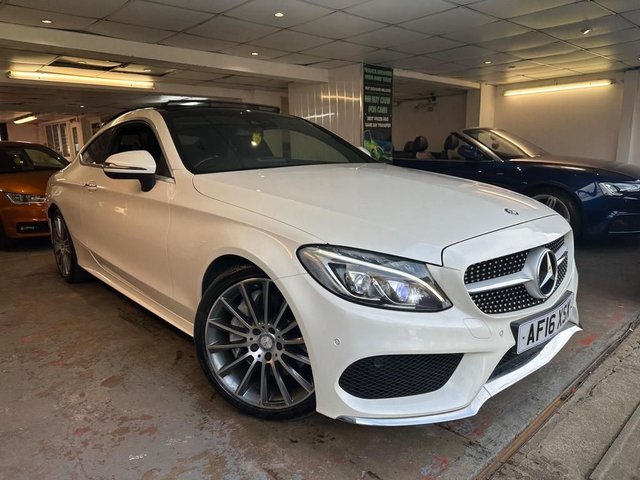 2016 16 Mercedes-Benz C-Class 2.1 C 250 D AMG LINE PREMIUM PLUS 2d 201 BHP
