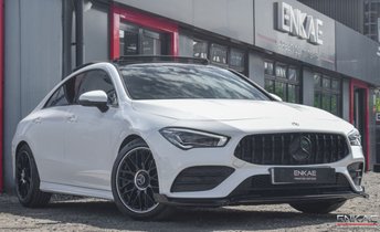 2019 MERCEDES-BENZ CLA