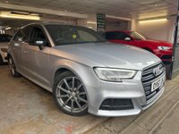 USED 2017 67 AUDI A3 2.0 TDI BLACK EDITION 5d 148 BHP 