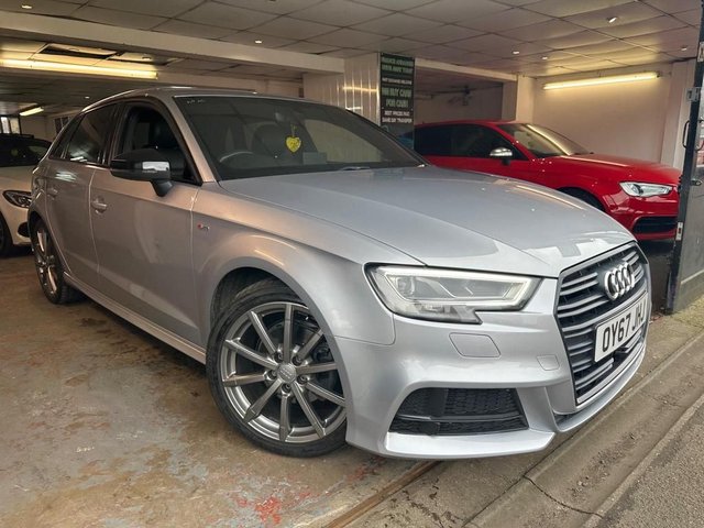 2017 67 Audi A3 2.0 TDI BLACK EDITION 5d 148 BHP