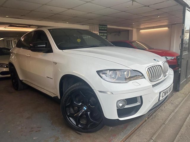 2014 14 BMW X6 3.0 XDRIVE40D 4d 302 BHP