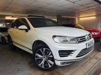 USED 2016 16 VOLKSWAGEN TOUAREG 3.0 V6 R-LINE TDI BLUEMOTION TECHNOLOGY 5d 259 BHP 