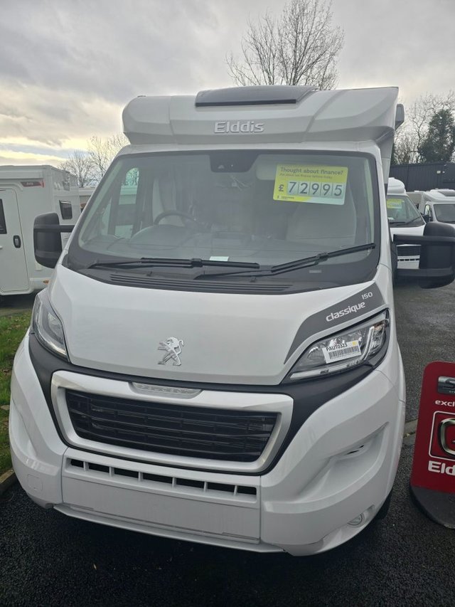 2026 Elddis Classique 150