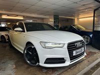 USED 2016 B AUDI A6 2.0 TDI ULTRA BLACK EDITION 4d 188 BHP 
