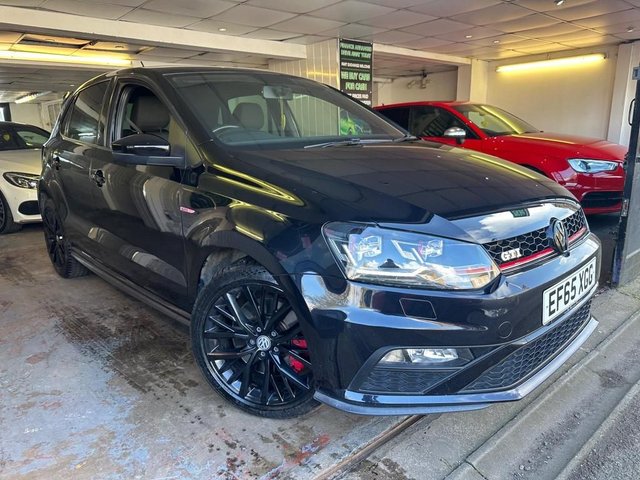 2015 65 Volkswagen Polo 1.8 GTI DSG 5d 189 BHP