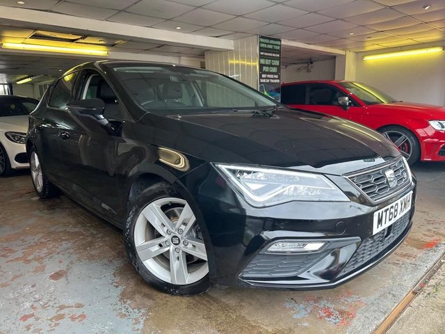 2018 68 Seat Leon 2.0 TSI FR DSG 5d 188 BHP