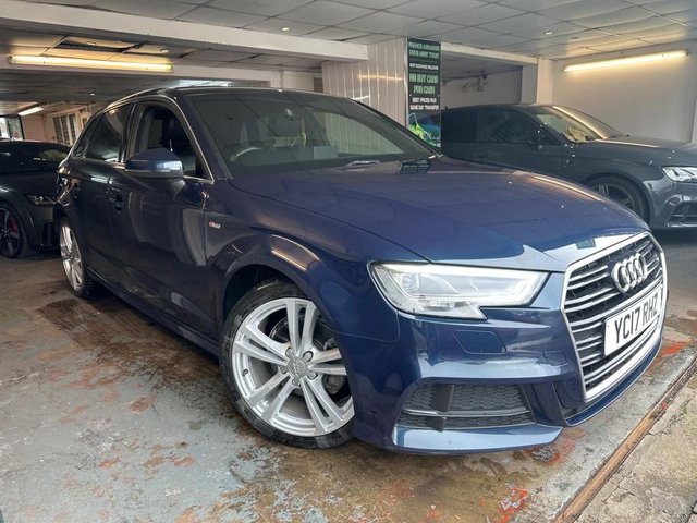 2017 17 Audi A3 2.0 TDI S LINE 5d 148 BHP