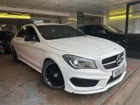 USED 2015 15 MERCEDES-BENZ CLA 2.1 CLA200 CDI AMG SPORT 4d 136 BHP 