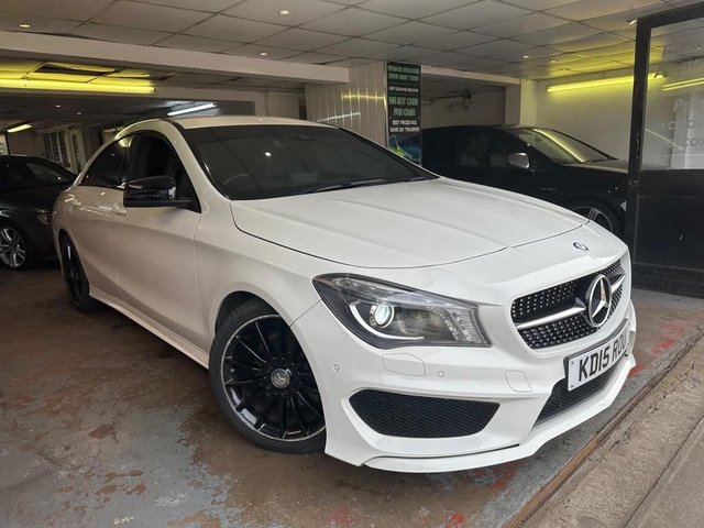 2015 15 Mercedes-Benz Cla 2.1 CLA200 CDI AMG SPORT 4d 136 BHP
