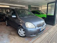 USED 2005 05 TOYOTA YARIS 1.0 COLOUR COLLECTION VVT-I 5d 65 BHP 
