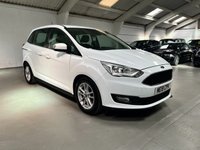 USED 2019 19 FORD GRAND C-MAX 1.5 ZETEC 5d 148 BHP SATNAV+7SEATS+REARPARK+DAB