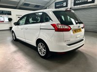 USED 2019 19 FORD GRAND C-MAX 1.5 ZETEC 5d 148 BHP SATNAV+7SEATS+REARPARK+DAB