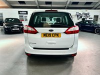 USED 2019 19 FORD GRAND C-MAX 1.5 ZETEC 5d 148 BHP SATNAV+7SEATS+REARPARK+DAB