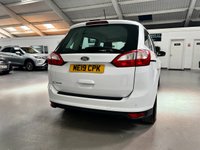 USED 2019 19 FORD GRAND C-MAX 1.5 ZETEC 5d 148 BHP SATNAV+7SEATS+REARPARK+DAB
