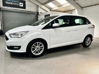 USED 2019 19 FORD GRAND C-MAX 1.5 ZETEC 5d 148 BHP SATNAV+7SEATS+REARPARK+DAB