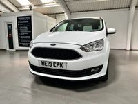 USED 2019 19 FORD GRAND C-MAX 1.5 ZETEC 5d 148 BHP SATNAV+7SEATS+REARPARK+DAB