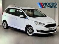 USED 2019 19 FORD GRAND C-MAX 1.5 ZETEC 5d 148 BHP SATNAV+7SEATS+REARPARK+DAB