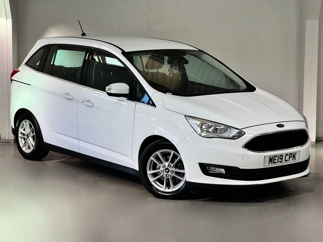 2019 19 Ford Grand C-Max 1.5 ZETEC 5d 148 BHP