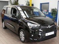 USED 2021 71 VAUXHALL COMBO LIFE 1.5 SE XL S/S 5d 101 BHP BIG SPEC 7 SEATS REAR VIEW CAMERA  ANDROID APPLE CARPLAY HEATED STEERING WHEEL CRUISE CONTROL PARKING SENSORS 1 OWNER SERVICE HISTORY 6 MONTHS GOLD WARRANTY