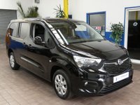USED 2021 71 VAUXHALL COMBO LIFE 1.5 SE XL S/S 5d 101 BHP BIG SPEC 7 SEATS REAR VIEW CAMERA  ANDROID APPLE CARPLAY HEATED STEERING WHEEL CRUISE CONTROL PARKING SENSORS 1 OWNER SERVICE HISTORY 6 MONTHS GOLD WARRANTY