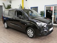 USED 2021 71 VAUXHALL COMBO LIFE 1.5 SE XL S/S 5d 101 BHP BIG SPEC 7 SEATS REAR VIEW CAMERA  ANDROID APPLE CARPLAY HEATED STEERING WHEEL CRUISE CONTROL PARKING SENSORS 1 OWNER SERVICE HISTORY 6 MONTHS GOLD WARRANTY