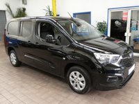 USED 2021 71 VAUXHALL COMBO LIFE 1.5 SE XL S/S 5d 101 BHP BIG SPEC 7 SEATS REAR VIEW CAMERA  ANDROID APPLE CARPLAY HEATED STEERING WHEEL CRUISE CONTROL PARKING SENSORS 1 OWNER SERVICE HISTORY 6 MONTHS GOLD WARRANTY