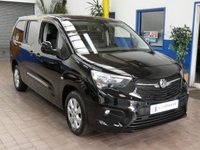 USED 2021 71 VAUXHALL COMBO LIFE 1.5 SE XL S/S 5d 101 BHP BIG SPEC 7 SEATS REAR VIEW CAMERA  ANDROID APPLE CARPLAY HEATED STEERING WHEEL CRUISE CONTROL PARKING SENSORS 1 OWNER SERVICE HISTORY 6 MONTHS GOLD WARRANTY