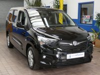 USED 2021 71 VAUXHALL COMBO LIFE 1.5 SE XL S/S 5d 101 BHP BIG SPEC 7 SEATS REAR VIEW CAMERA  ANDROID APPLE CARPLAY HEATED STEERING WHEEL CRUISE CONTROL PARKING SENSORS 1 OWNER SERVICE HISTORY 6 MONTHS GOLD WARRANTY