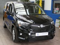 USED 2021 71 VAUXHALL COMBO LIFE 1.5 SE XL S/S 5d 101 BHP BIG SPEC 7 SEATS REAR VIEW CAMERA  ANDROID APPLE CARPLAY HEATED STEERING WHEEL CRUISE CONTROL PARKING SENSORS 1 OWNER SERVICE HISTORY 6 MONTHS GOLD WARRANTY