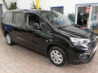 USED 2021 71 VAUXHALL COMBO LIFE 1.5 SE XL S/S 5d 101 BHP BIG SPEC 7 SEATS REAR VIEW CAMERA  ANDROID APPLE CARPLAY HEATED STEERING WHEEL CRUISE CONTROL PARKING SENSORS 1 OWNER SERVICE HISTORY 6 MONTHS GOLD WARRANTY