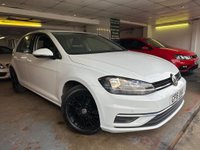 USED 2018 18 VOLKSWAGEN GOLF 1.0 SE NAVIGATION TSI BLUEMOTION TECHNOLOGY DSG 5d 109 BHP 