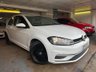 USED 2018 18 VOLKSWAGEN GOLF 1.0 SE NAVIGATION TSI BLUEMOTION TECHNOLOGY DSG 5d 109 BHP 