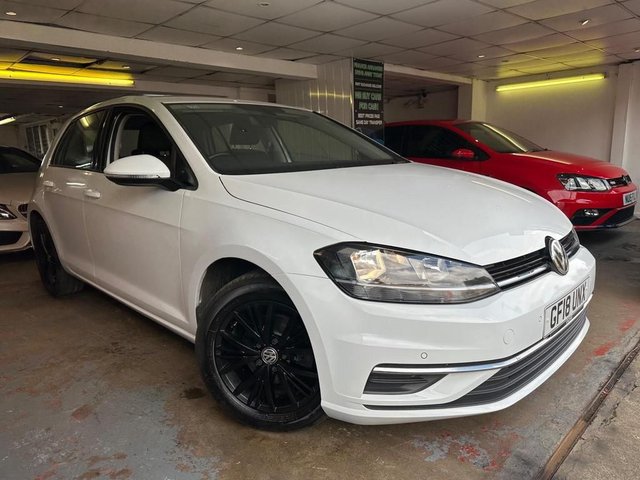 2018 18 Volkswagen Golf 1.0 SE NAVIGATION TSI BLUEMOTION TECHNOLOGY DSG 5d 109 BHP