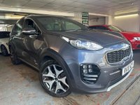 USED 2018 18 KIA SPORTAGE 2.0 CRDI GT-LINE 5d 134 BHP 