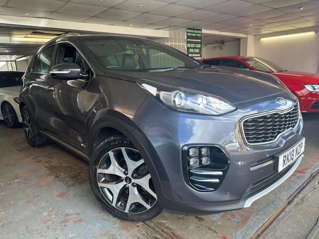 2018 18 Kia Sportage 2.0 CRDI GT-LINE 5d 134 BHP