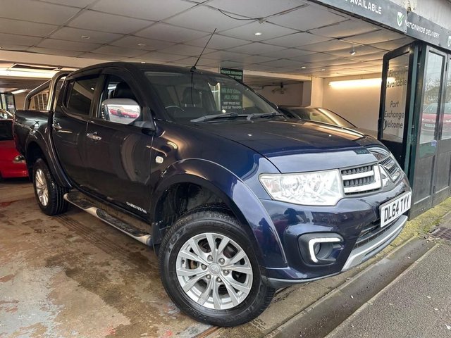 2014 64 Mitsubishi L200 2.5 DI-D 4X4 BARBARIAN LB DCB 175 BHP