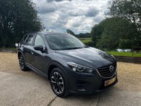 USED 2016 66 MAZDA CX-5 2.2 D SPORT NAV 5d 173 BHP Automatic + Sat Nav Apple Car+BOSE Fabulous Car
